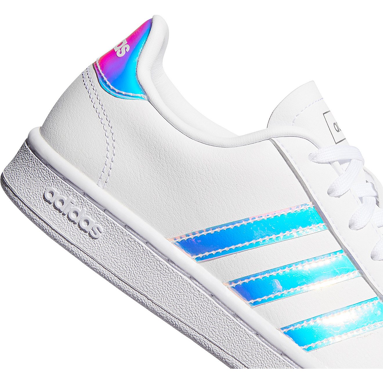 adidas Women's Grand Court Classic Tennis Shoes                                                                                  - view number 3