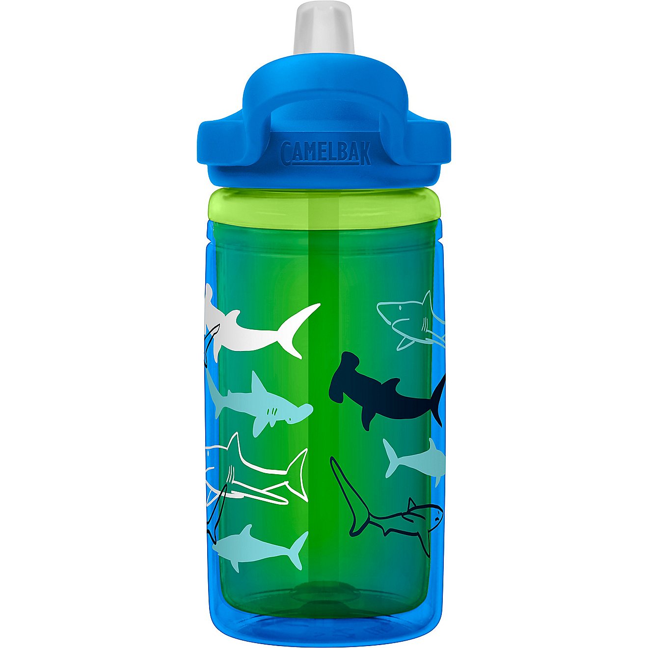 CamelBak Eddy+ Kids Scuba Sharks 14 oz Water Bottle                                                                              - view number 3