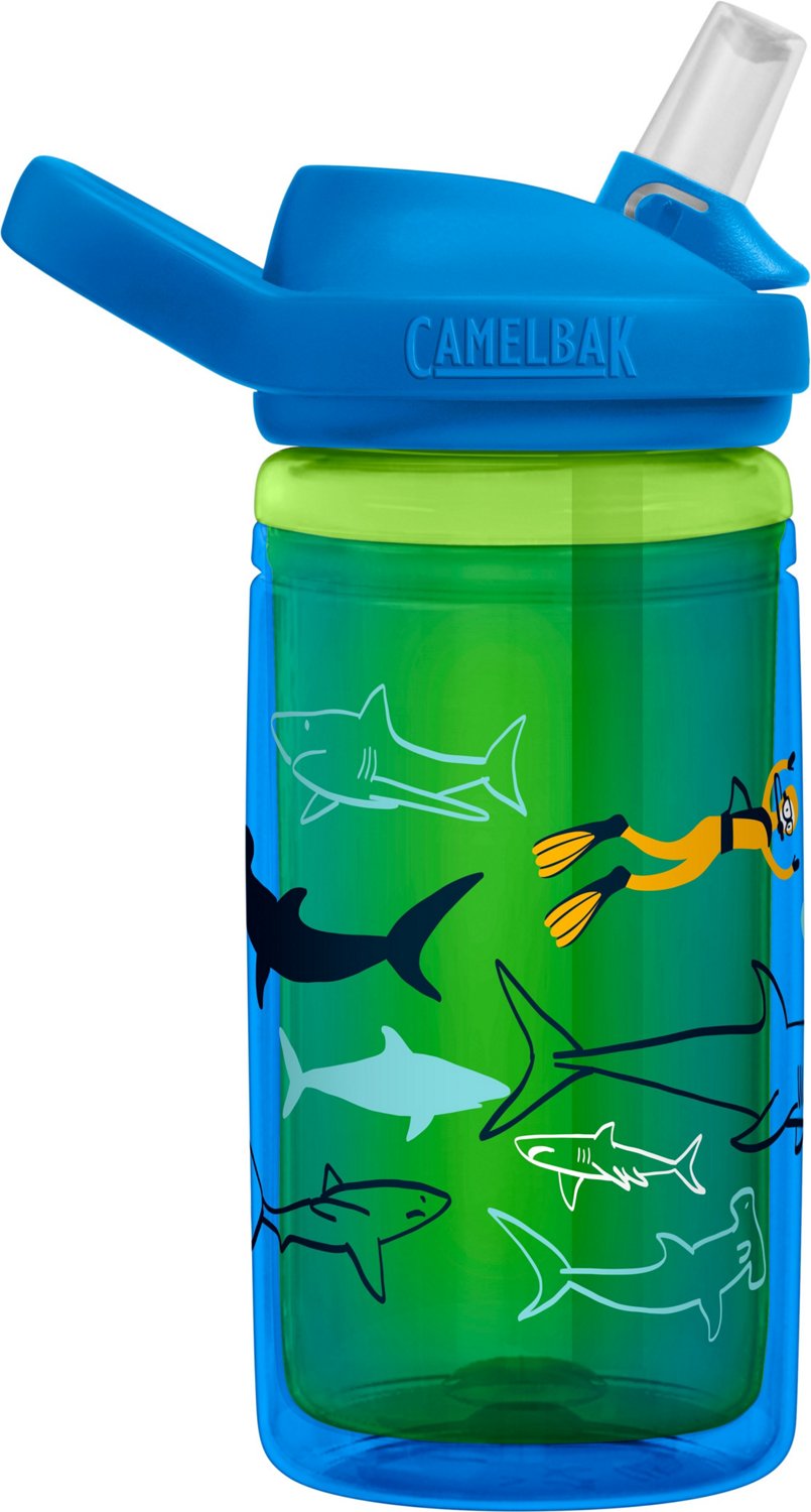 CamelBak Eddy+ Kids Scuba Sharks 14 oz Water Bottle | Academy