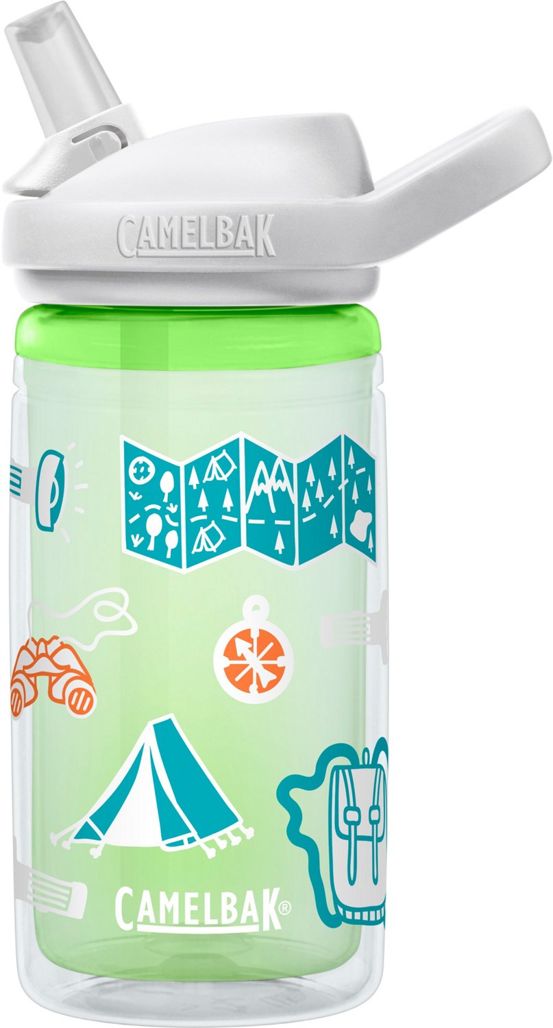 CamelBak Eddy+ Kids Adventure Map 14 oz Water Bottle Academy