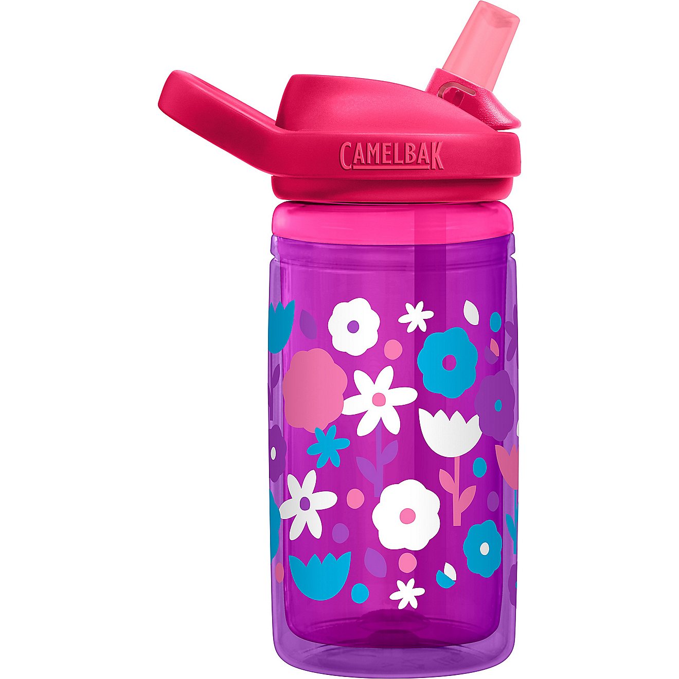 CamelBak Eddy+ Kids Flower Power 14 oz Insulated Water Bottle                                                                    - view number 4