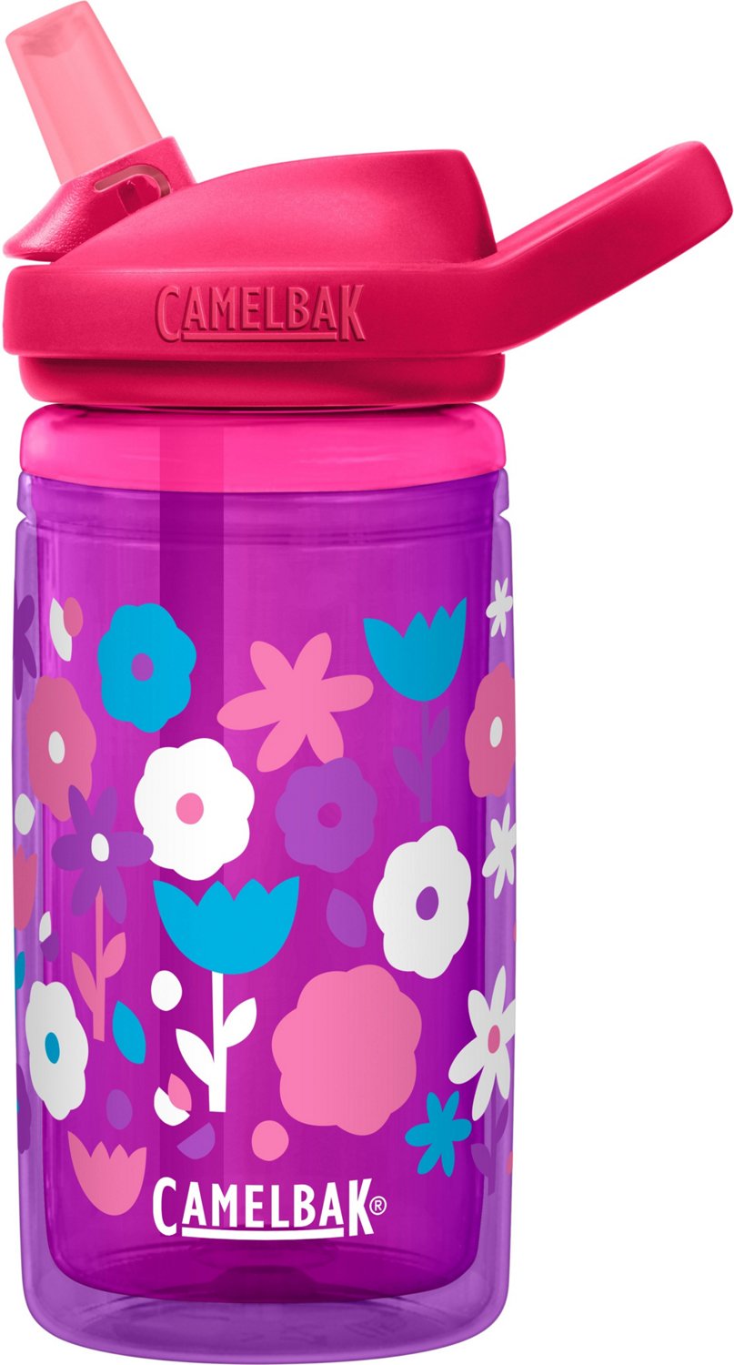 CamelBak Eddy+ Kids Flower Power 14 oz Insulated Water Bottle Academy