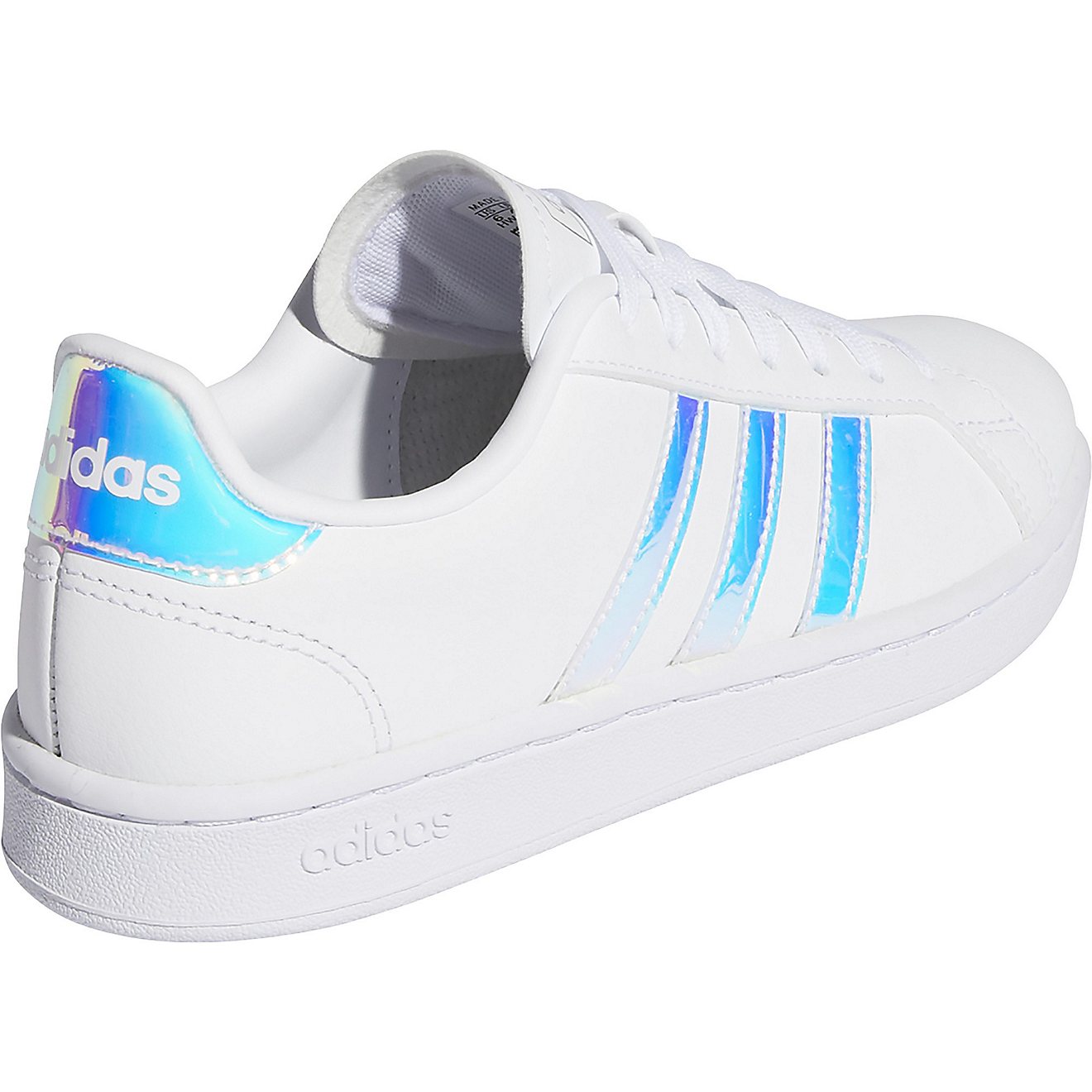 adidas Women's Grand Court Classic Tennis Shoes                                                                                  - view number 4