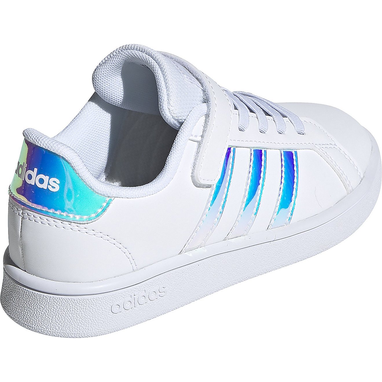 adidas Kids'  Pre-School  Grand Court C Tennis Shoes                                                                             - view number 3