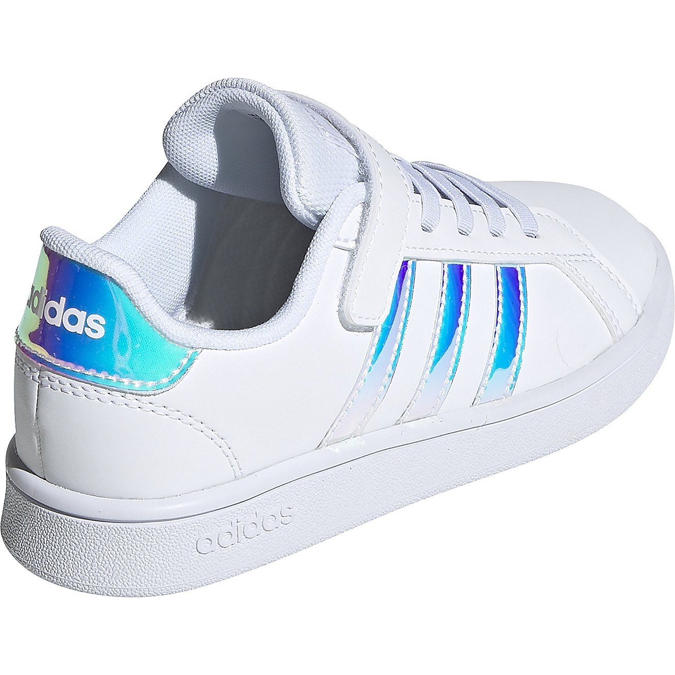 adidas Kids' Pre-School Grand Court C Tennis Shoes صحون بلاستيك ملونة adidas Kids' Pre-School Grand Court C Tennis Shoes صحون بلاستيك ملونة