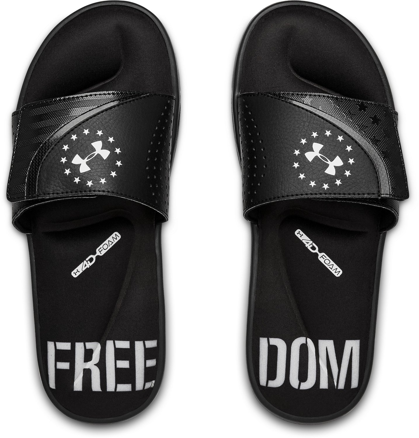 under armour comfort slides