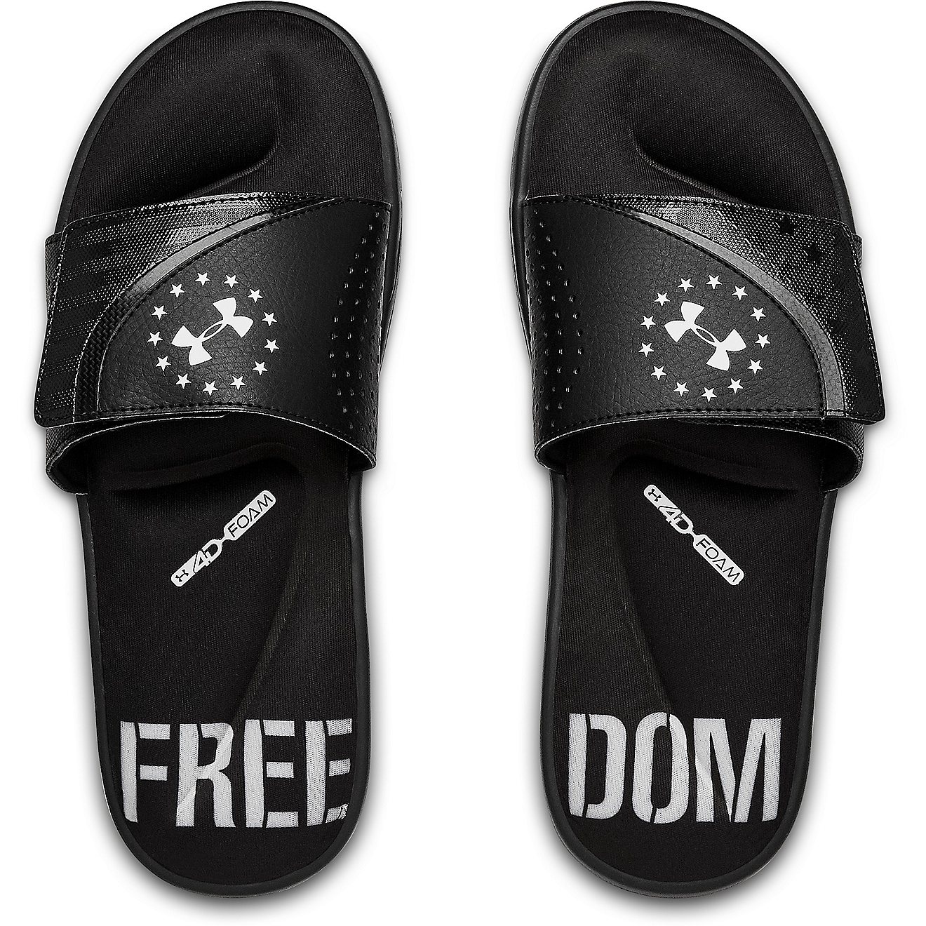 Under Armour Men's Ignite Freedom Slides                                                                                         - view number 1
