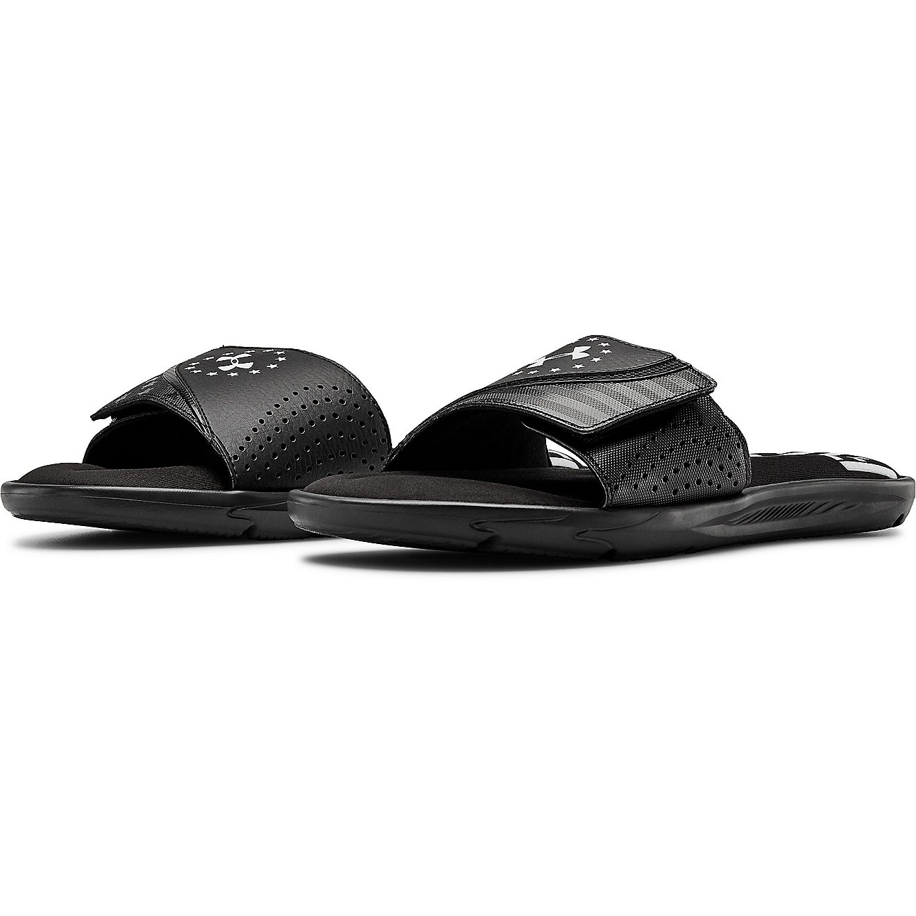 Under Armour Men's Ignite Freedom Slides                                                                                         - view number 2