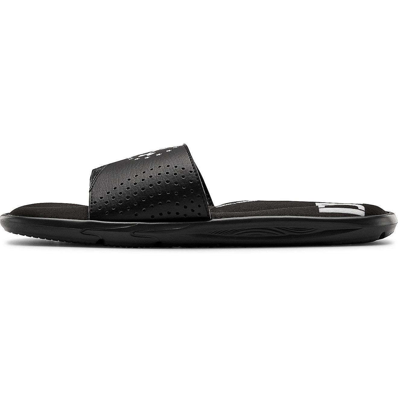 Under Armour Men's Ignite Freedom Slides                                                                                         - view number 3
