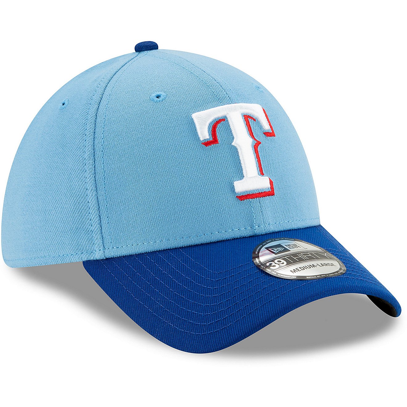 New Era Men's Texas Rangers Team Classic 39THIRTY Cap                                                                            - view number 3