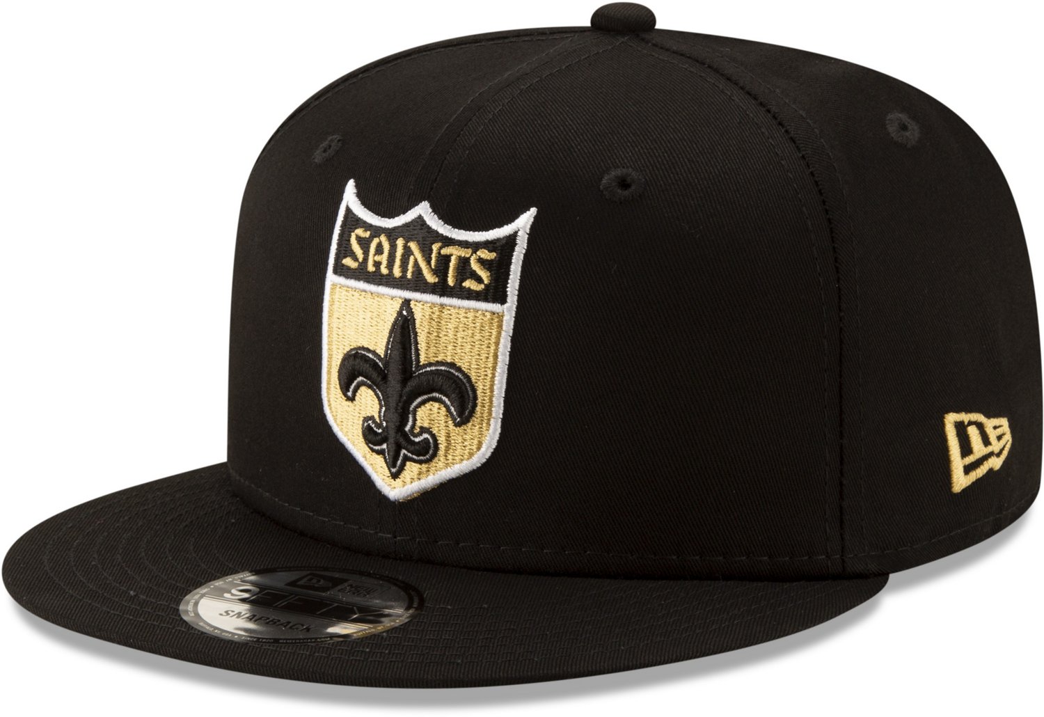 New Era Men's New Orleans Saints NFL Basic 9FIFTY Cap Academy
