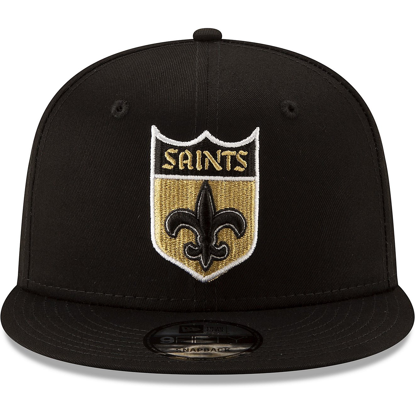 New Era Men's New Orleans Saints NFL Basic 9FIFTY Cap                                                                            - view number 2