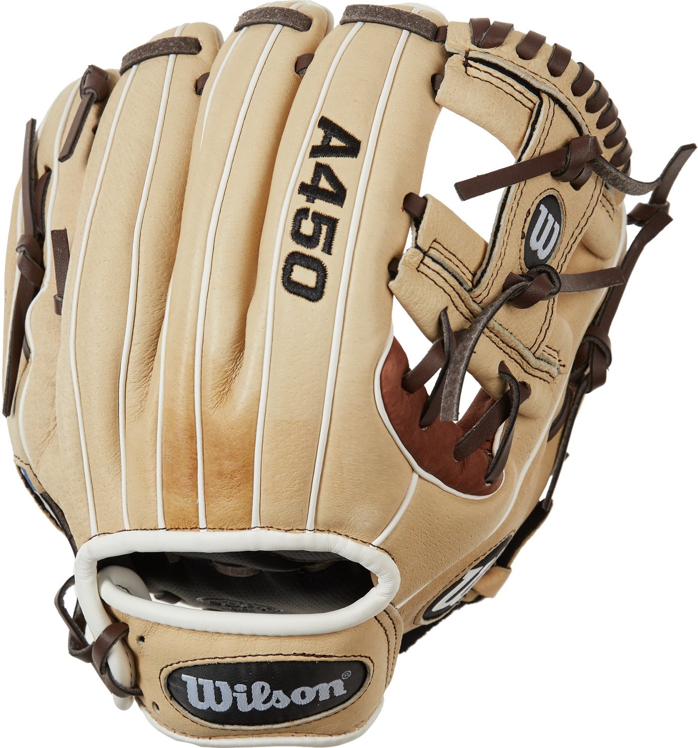 Wilson Kids A450 10 75 In Utility Baseball Glove Academy   20423570