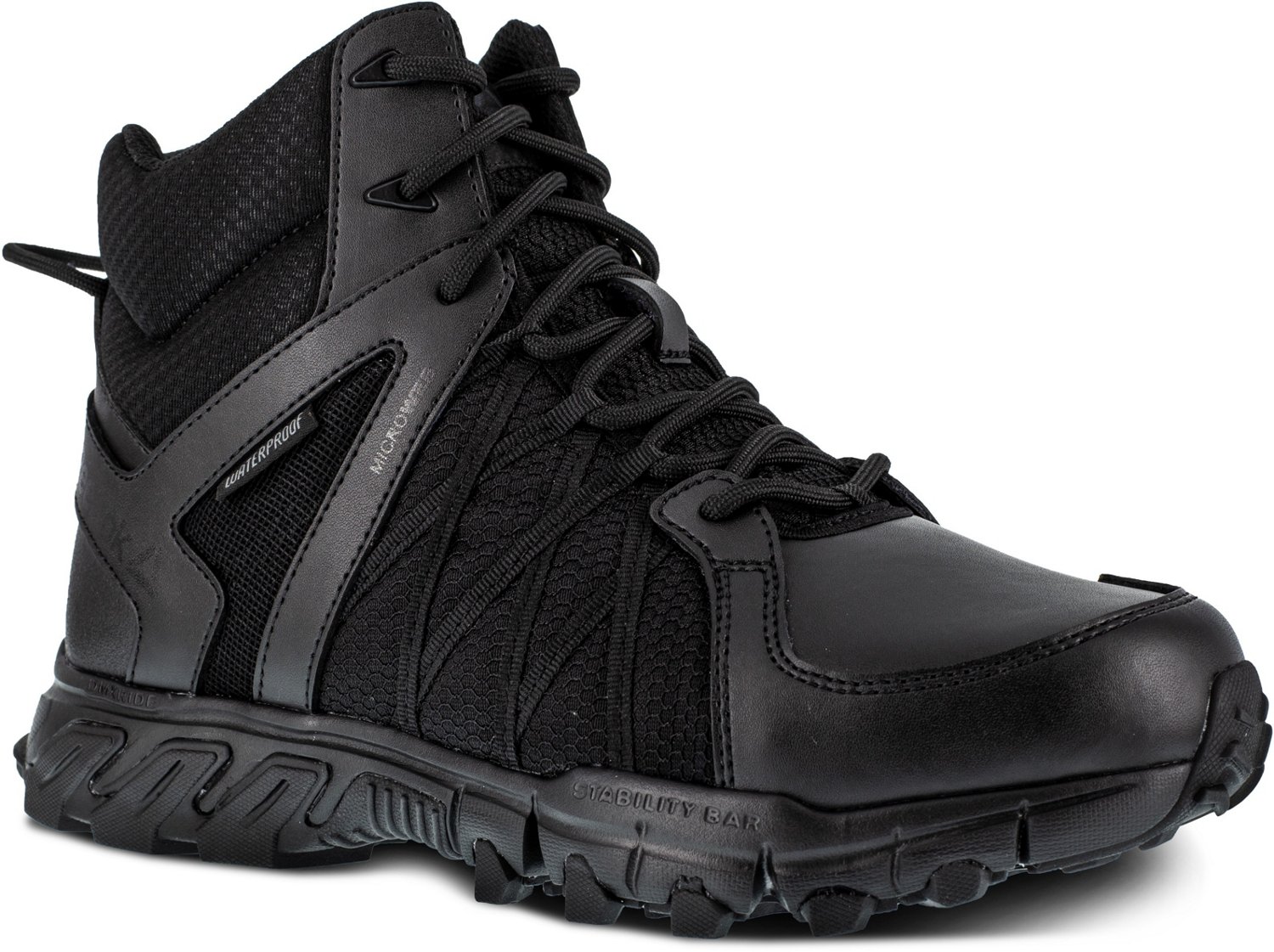 reebok men's ert waterproof tactical boots