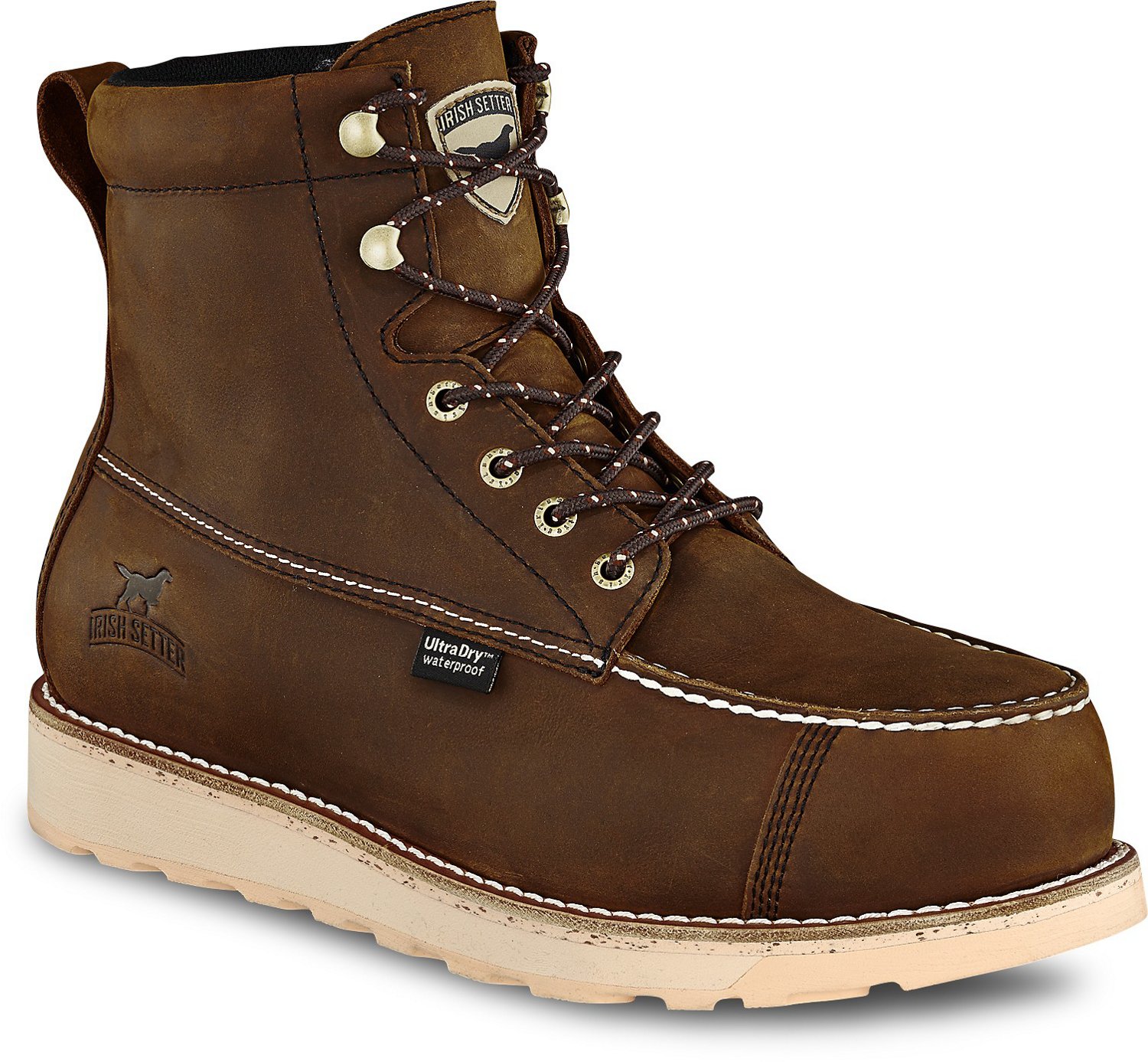 Irish Setter Men's Wingshooter Waterproof Work Boots Academy