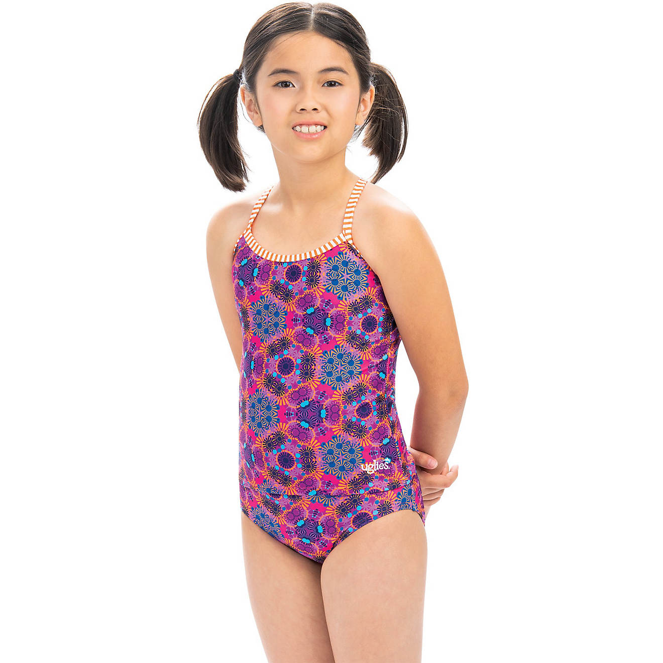 Dolfin Girls' Uglies Tankini Set Swimsuit                                                                                        - view number 1