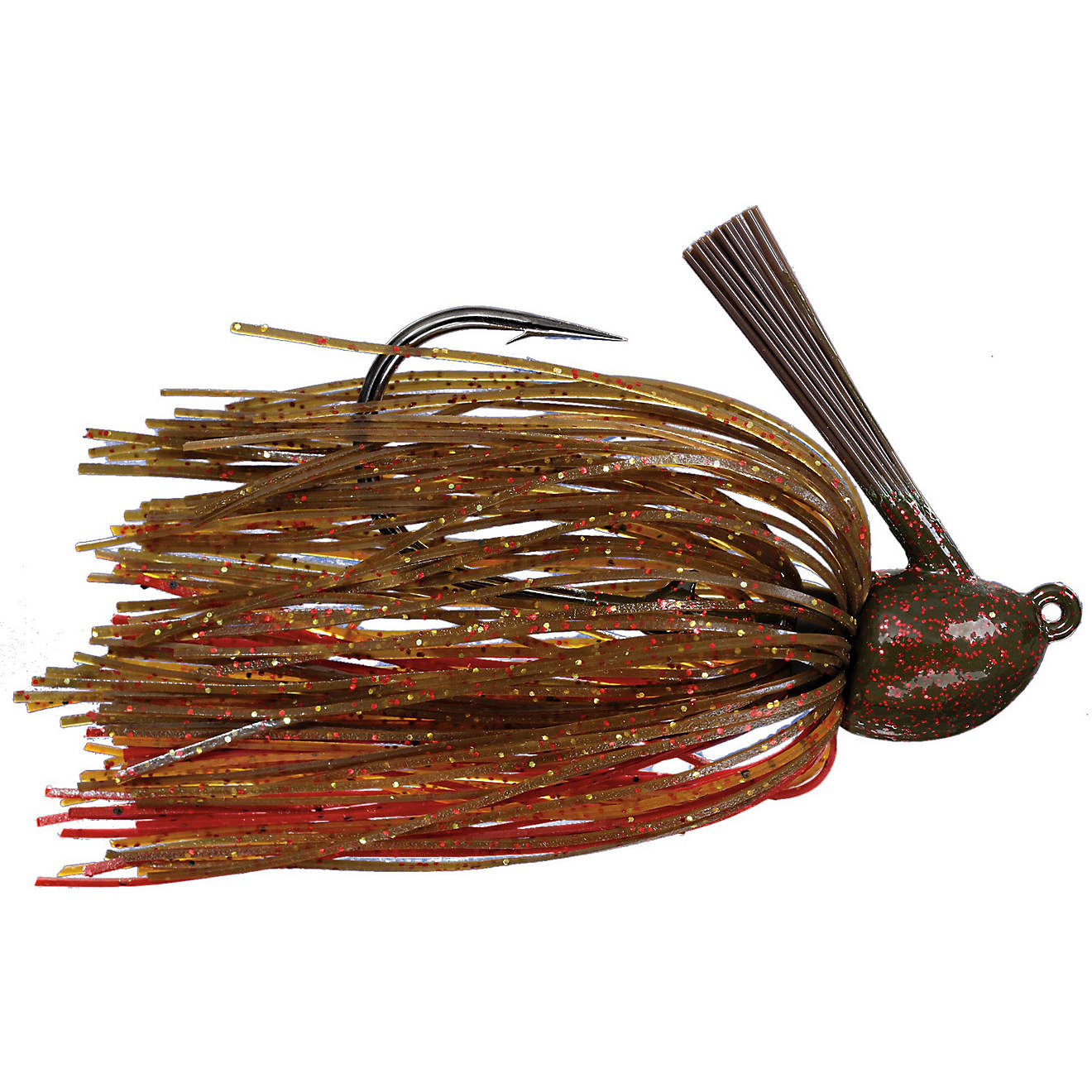 Strike King Hack Attack Fluoro Flipping Heavy Cover 3/4 oz Jig                                                                   - view number 1