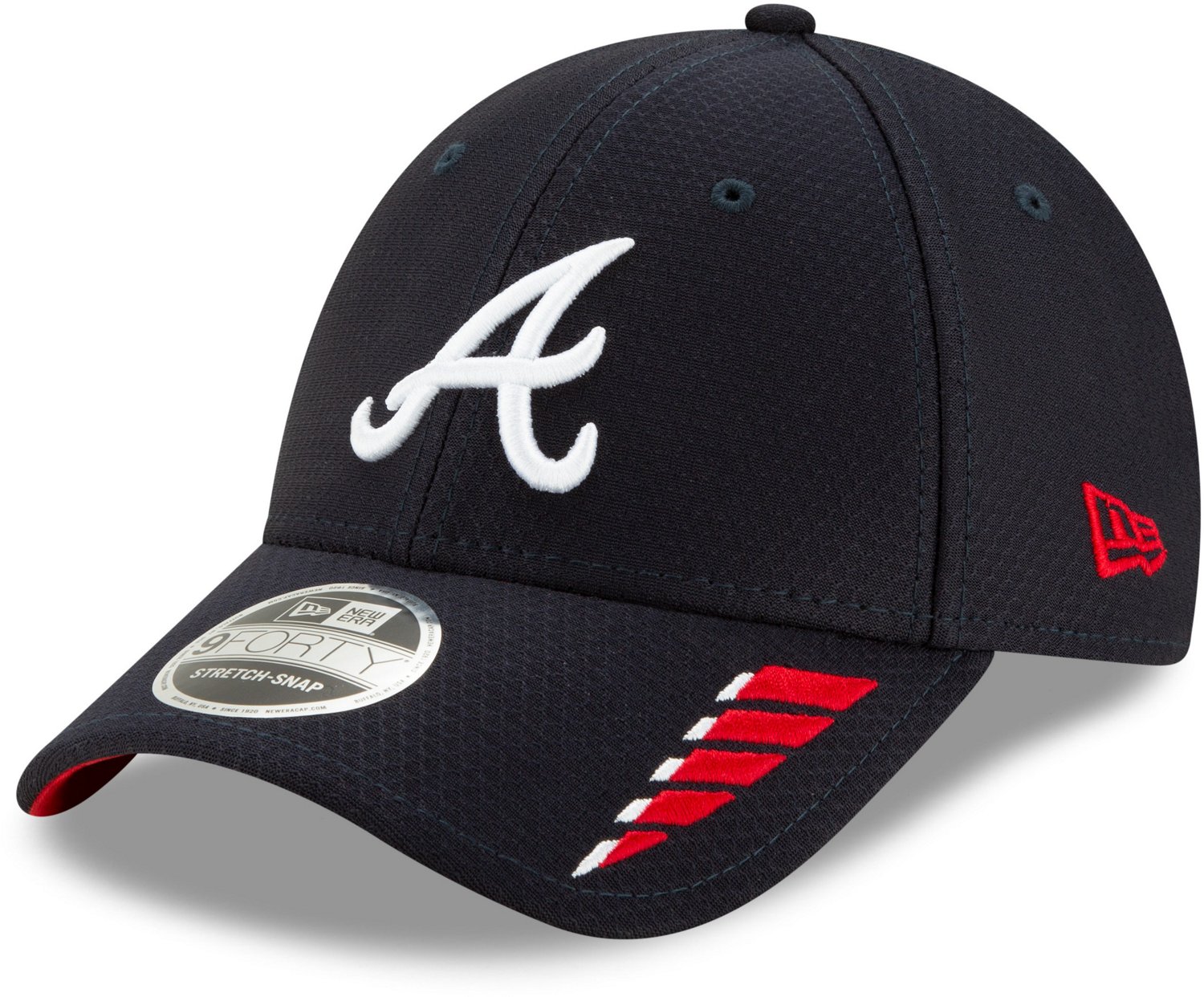 New Era Men's Atlanta Braves 9FORTY Rush Ball Cap Academy