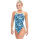 Dolfin Women's Uglies Print V-2 Back Swimsuit                                                                                    - view number 1 image