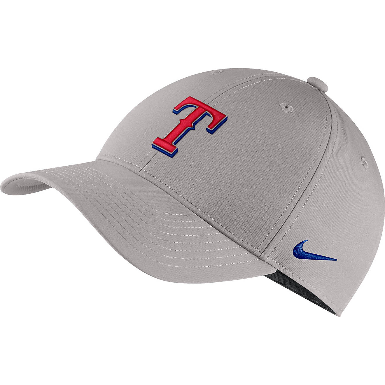 Nike Men's Texas Rangers Dri-FIT Performance Legacy91 Primary Logo Cap                                                           - view number 1