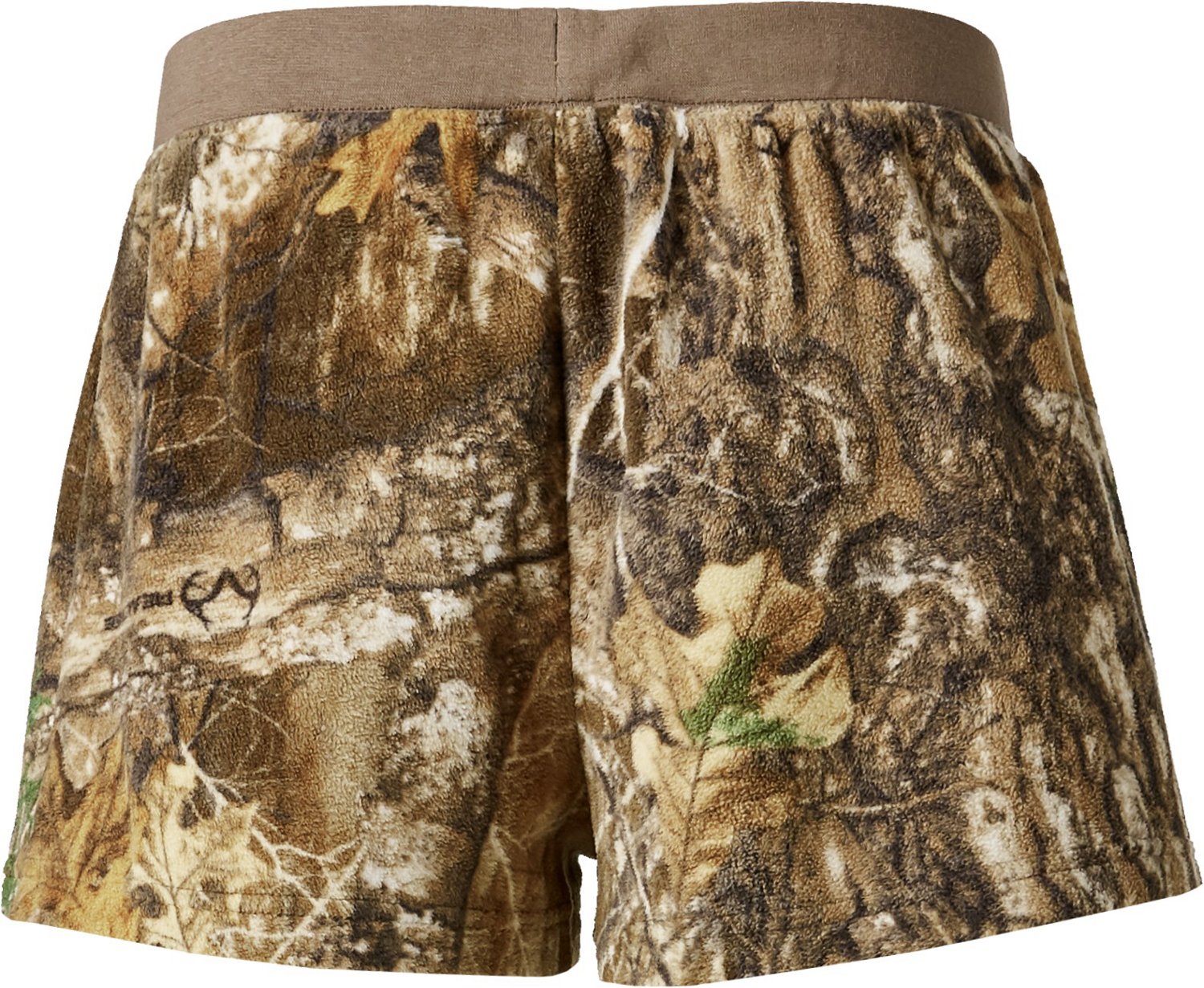 Magellan Outdoors Women's Camo Fleece Lounge Shorts | Academy