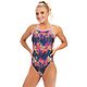 Dolfin Women's Uglies Print V-2 Back Swimsuit                                                                                    - view number 1 image