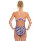 Dolfin Women's Uglies Print V-2 Back Swimsuit                                                                                    - view number 2 image