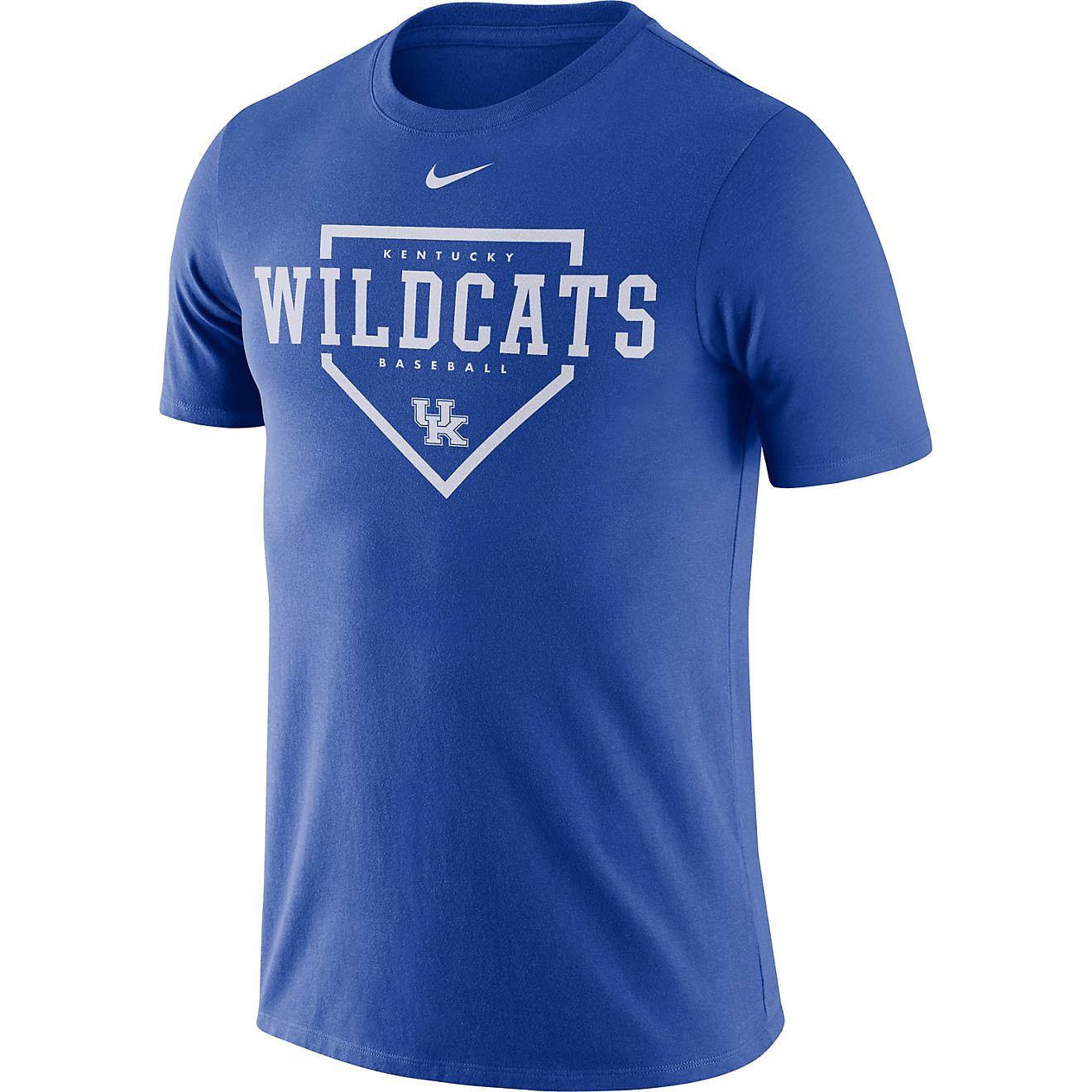 Nike Men's University of Kentucky Dri-FIT Baseball Plate T-shirt                                                                 - view number 1