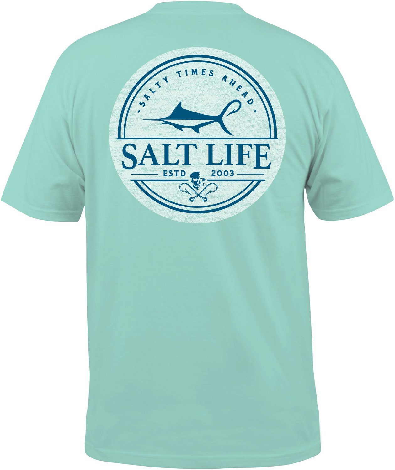Salt Life Men's Forecast Tshirt Academy