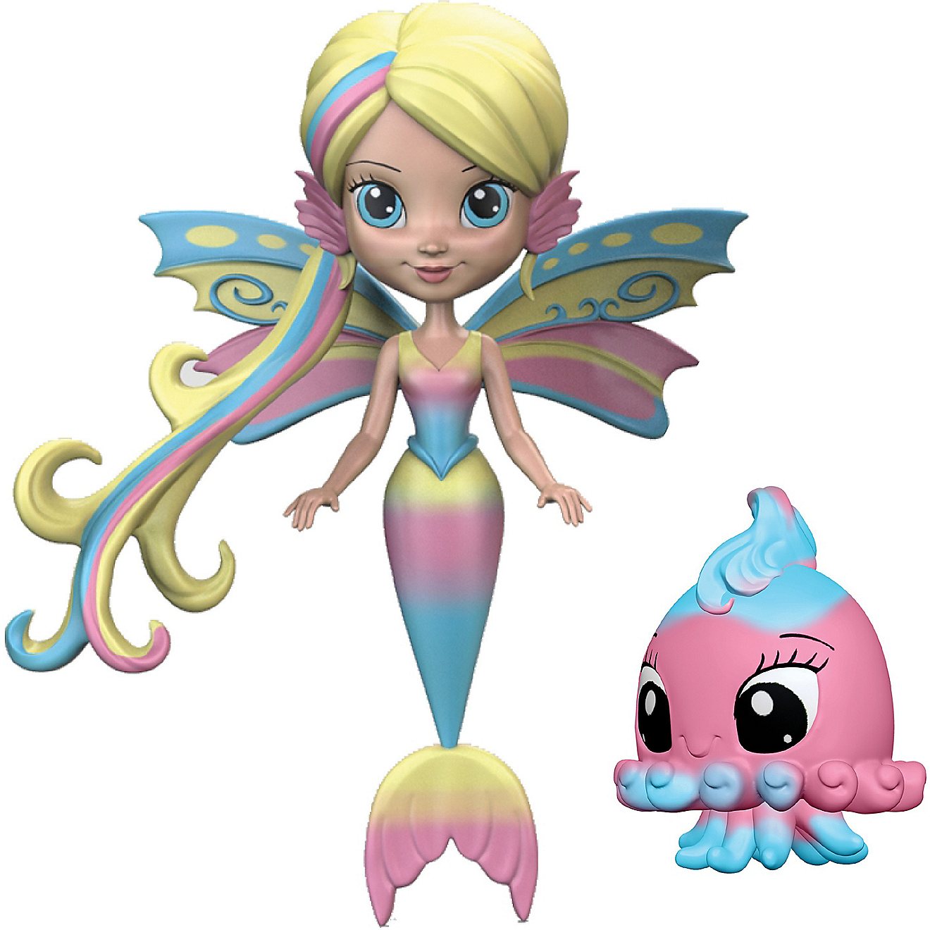 SwimWays Fairy Tails Mermaid Adventures Dolls and Friends Toy                                                                    - view number 2