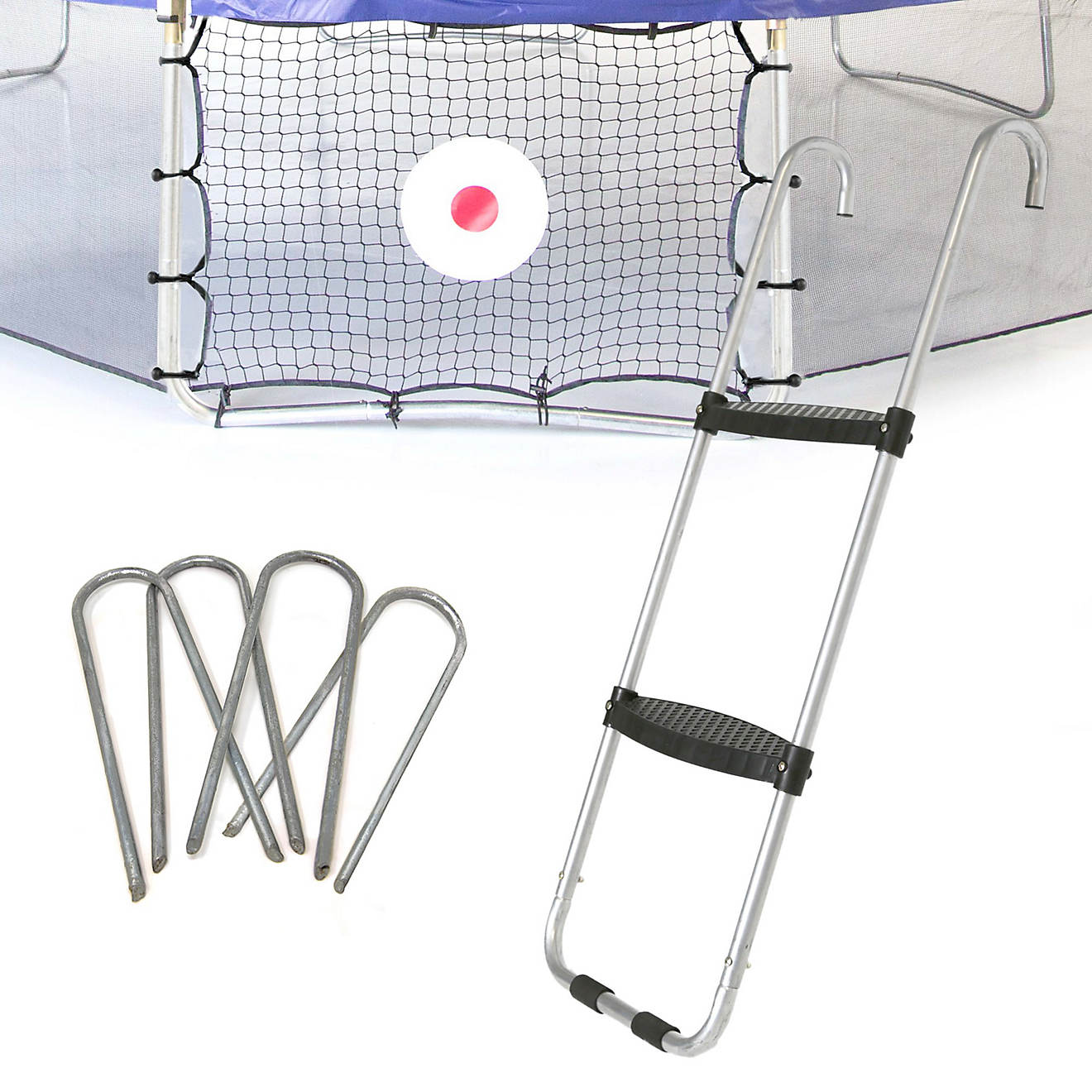 Skywalker Trampolines Accessory Kit with Lower Kick Back Game                                                                    - view number 1