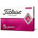 Titleist Velocity 2020 Golf Balls 12-Pack                                                                                        - view number 1 image