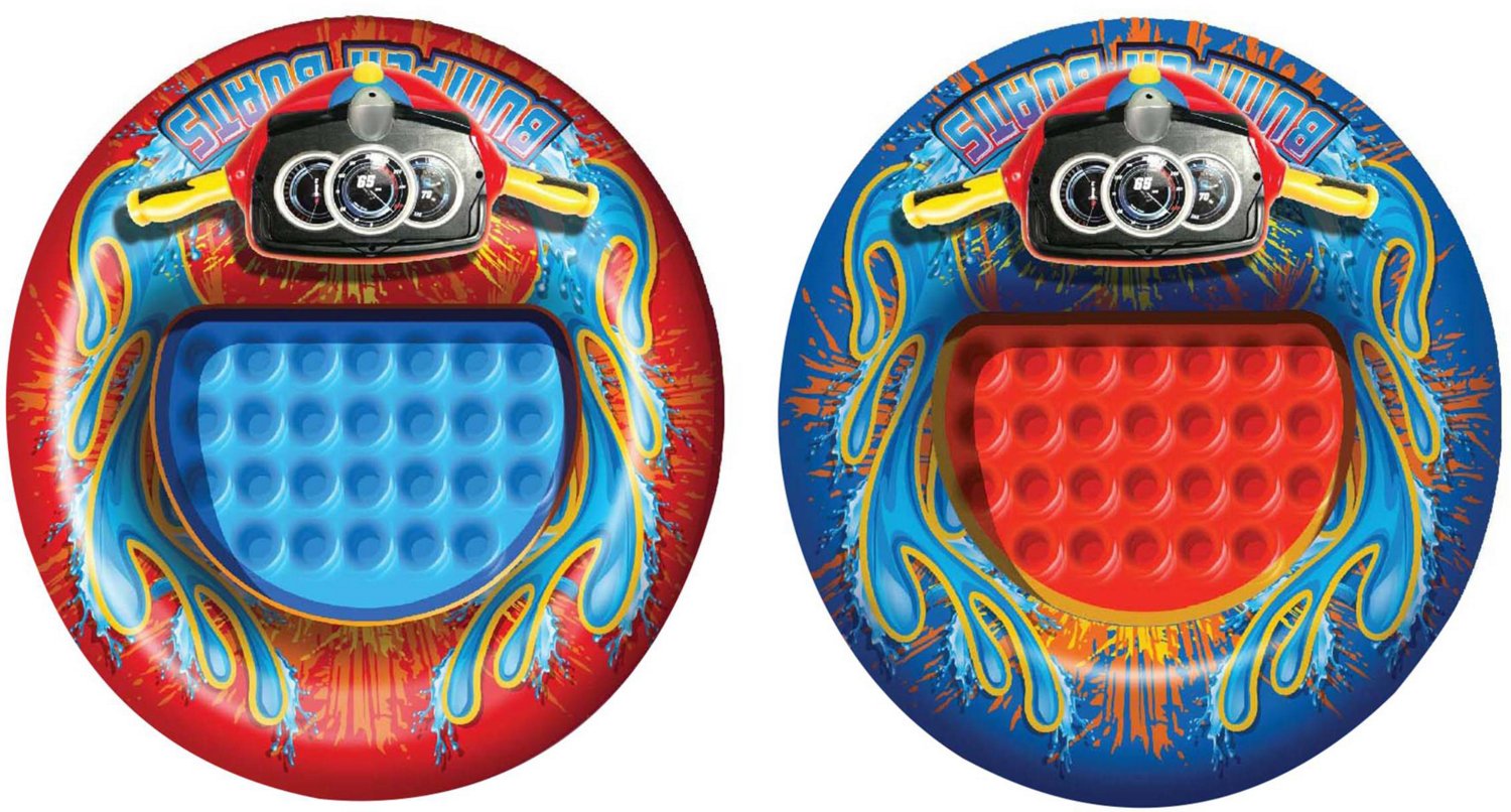 Banzai Kids' Aqua Blast Bumper Boat Set                                                                                         