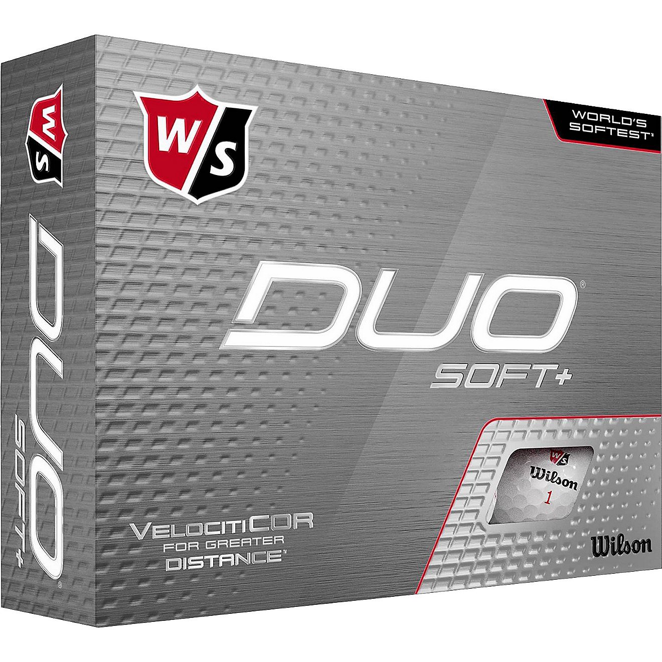 Wilson Duo Soft+ Golf Balls 12-Pack                                                                                              - view number 1