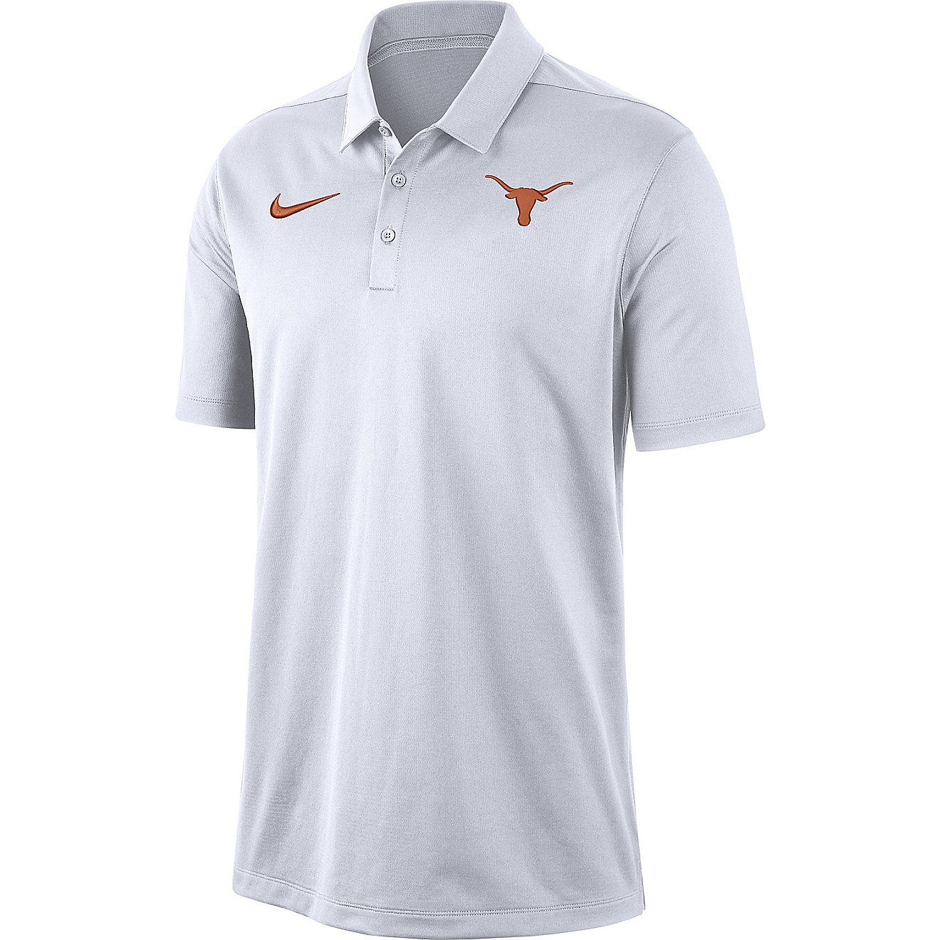 Nike Men's University of Texas Dri-FIT Franchise Polo                                                                            - view number 1