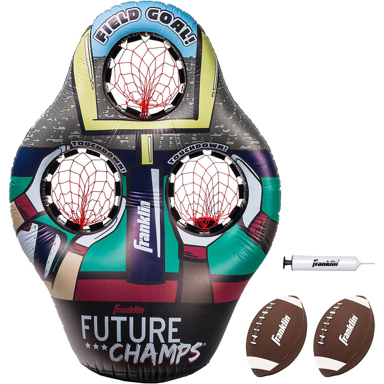 Franklin Future Champs 3-Hole Football Target Game                                                                               - view number 1