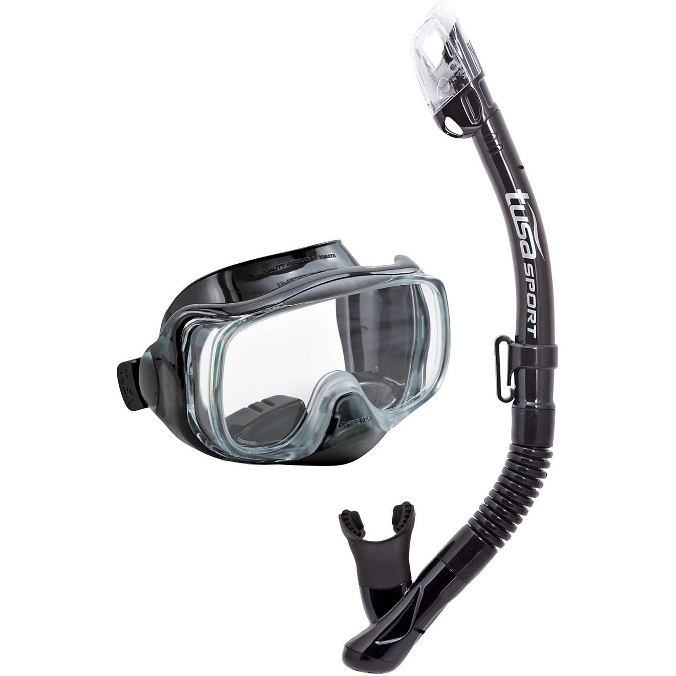 TUSA Imprex Adults' 3-D Purge Mask and Dry Snorkel Combo                                                                         - view number 1