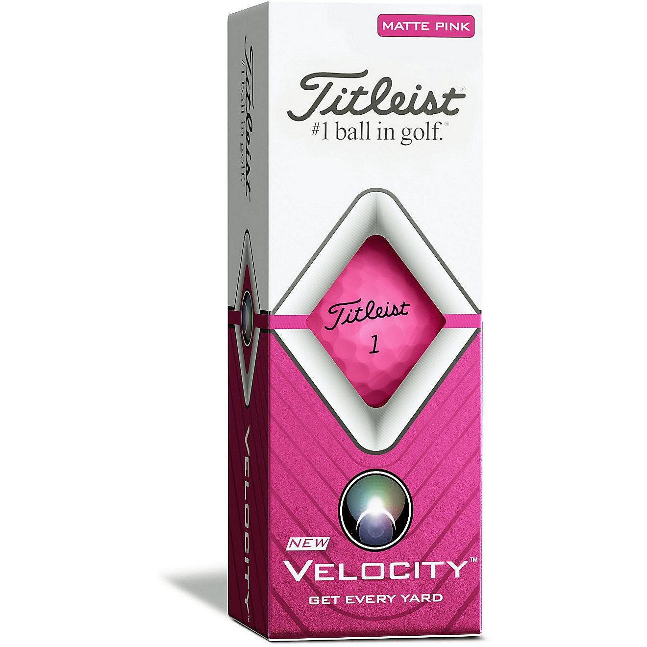 Titleist Velocity 2020 Golf Balls 12-Pack                                                                                        - view number 4