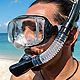 TUSA Imprex Adults' 3-D Purge Mask and Dry Snorkel Combo                                                                         - view number 7 image