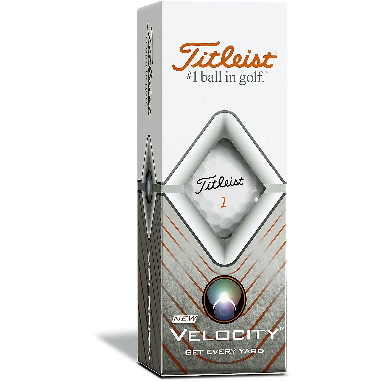 Titleist Velocity Golf Balls 12-Pack - Prior Gen                                                                                 - view number 3
