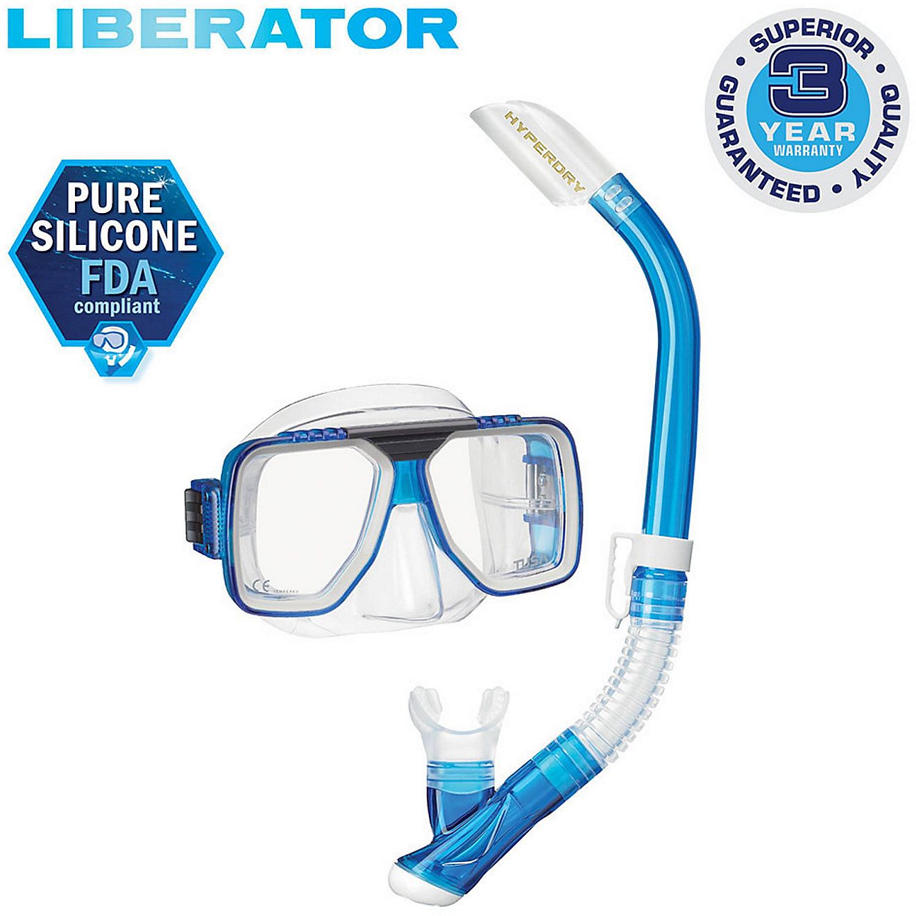 TUSA Liberator Adults' Dry Combo                                                                                                 - view number 2