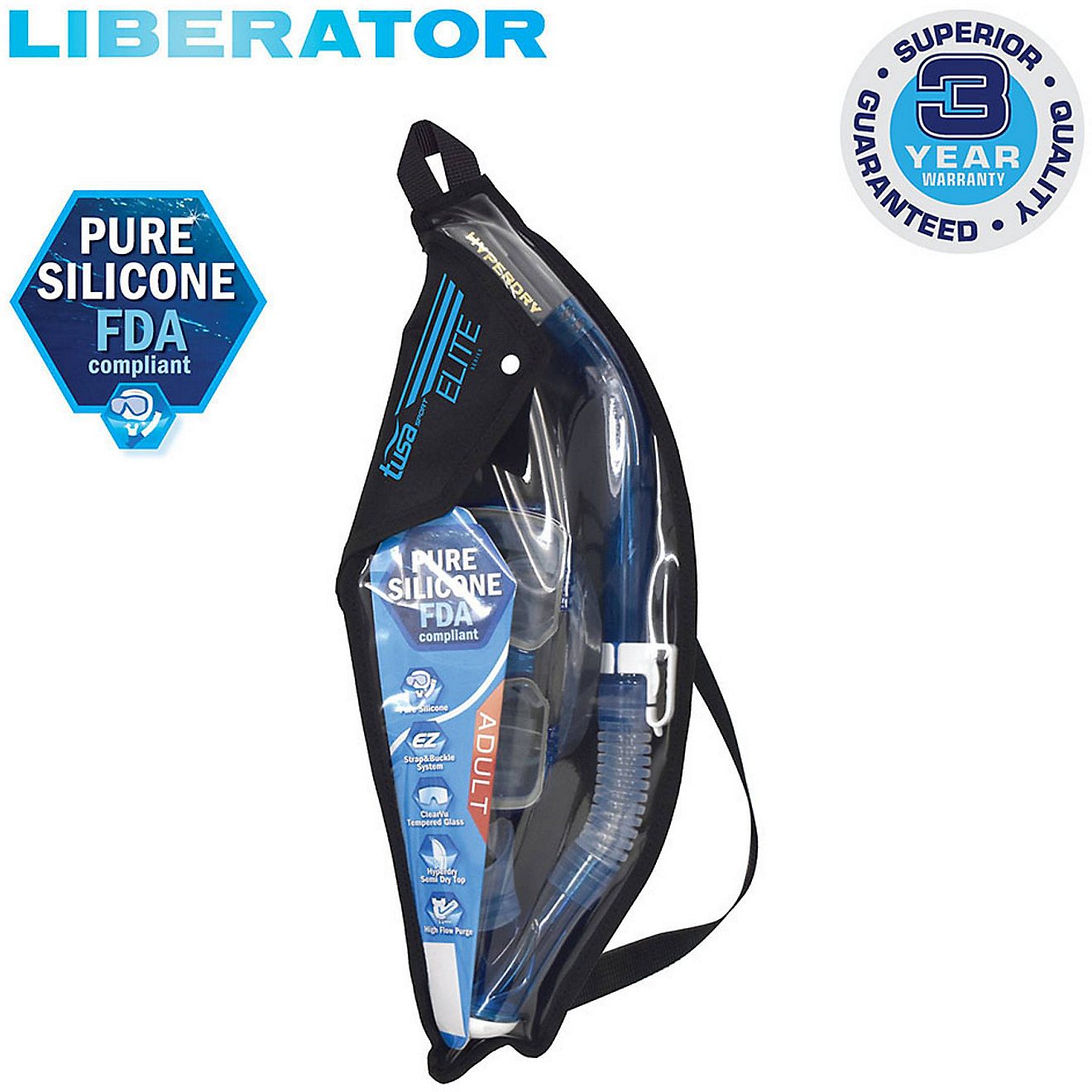 TUSA Liberator Adults' Dry Combo                                                                                                 - view number 5