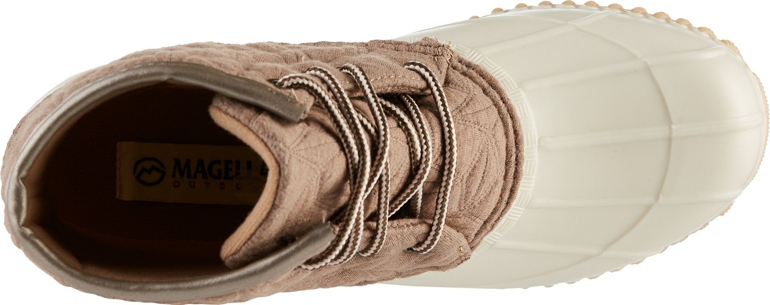 Magellan Outdoors Women's Quilted Duck Boots Academy