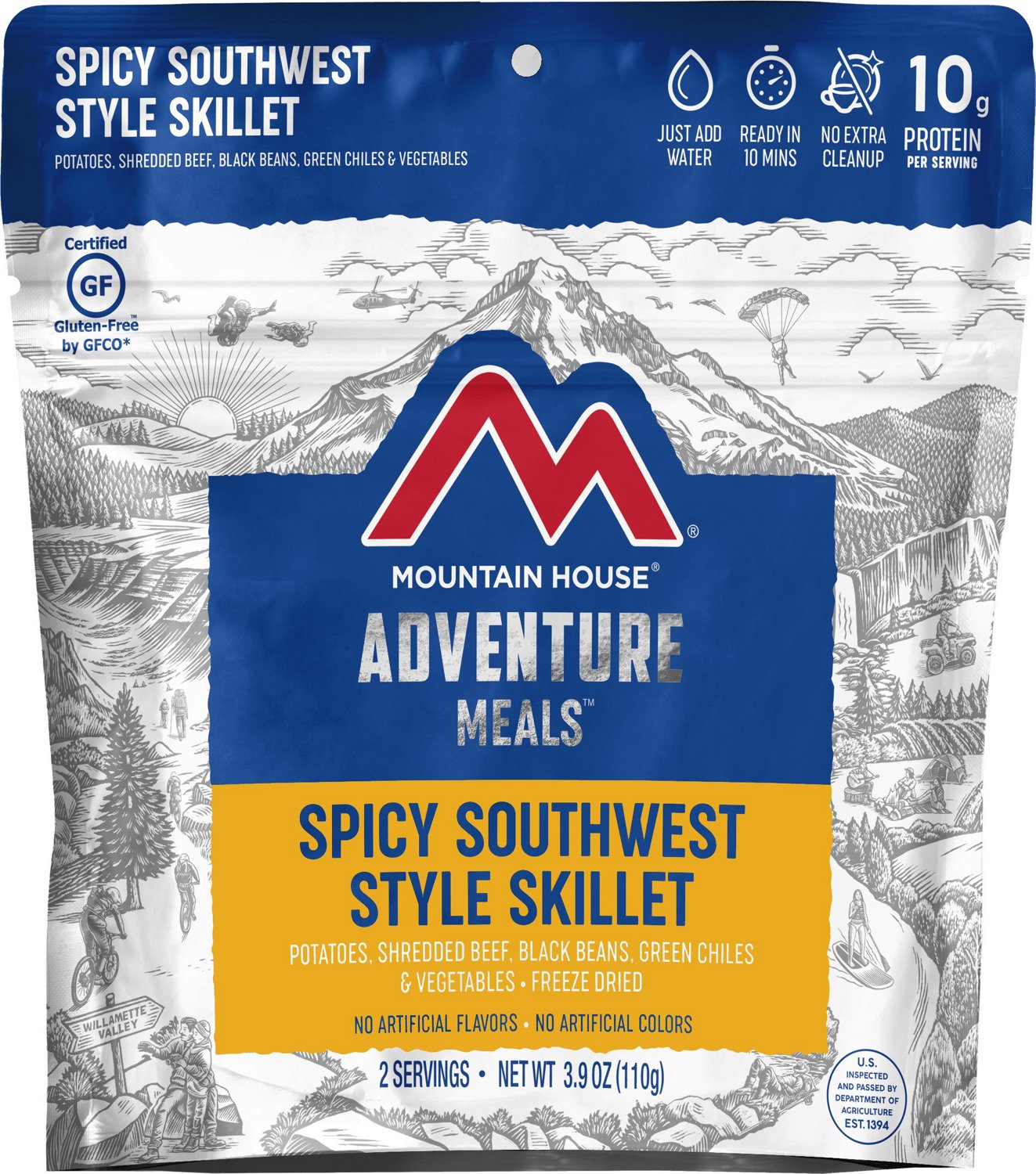 Mountain House Spicy Southwest Breakfast Hash                                                                                   