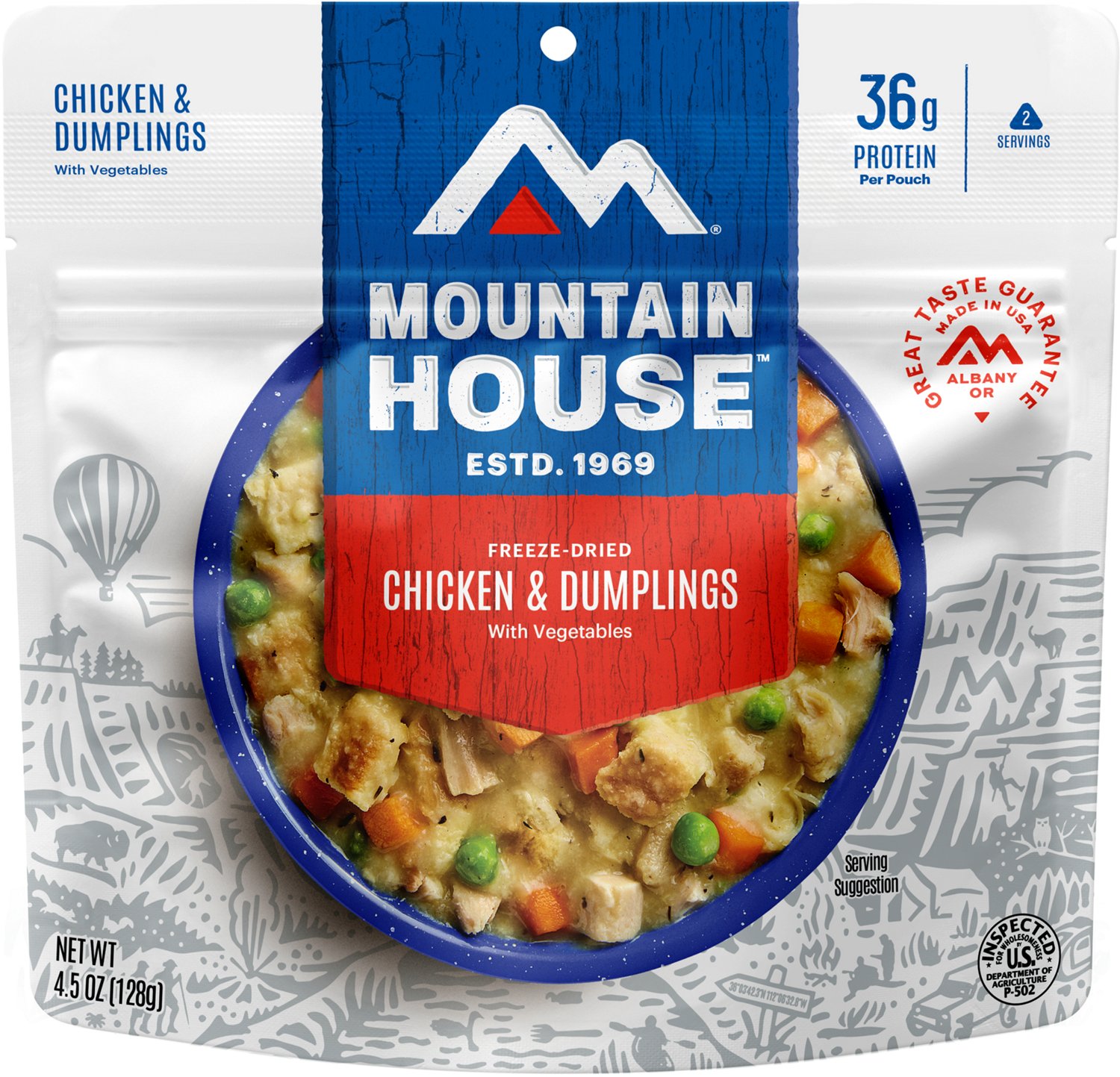 Mountain House Chicken and Dumplings                                                                                            