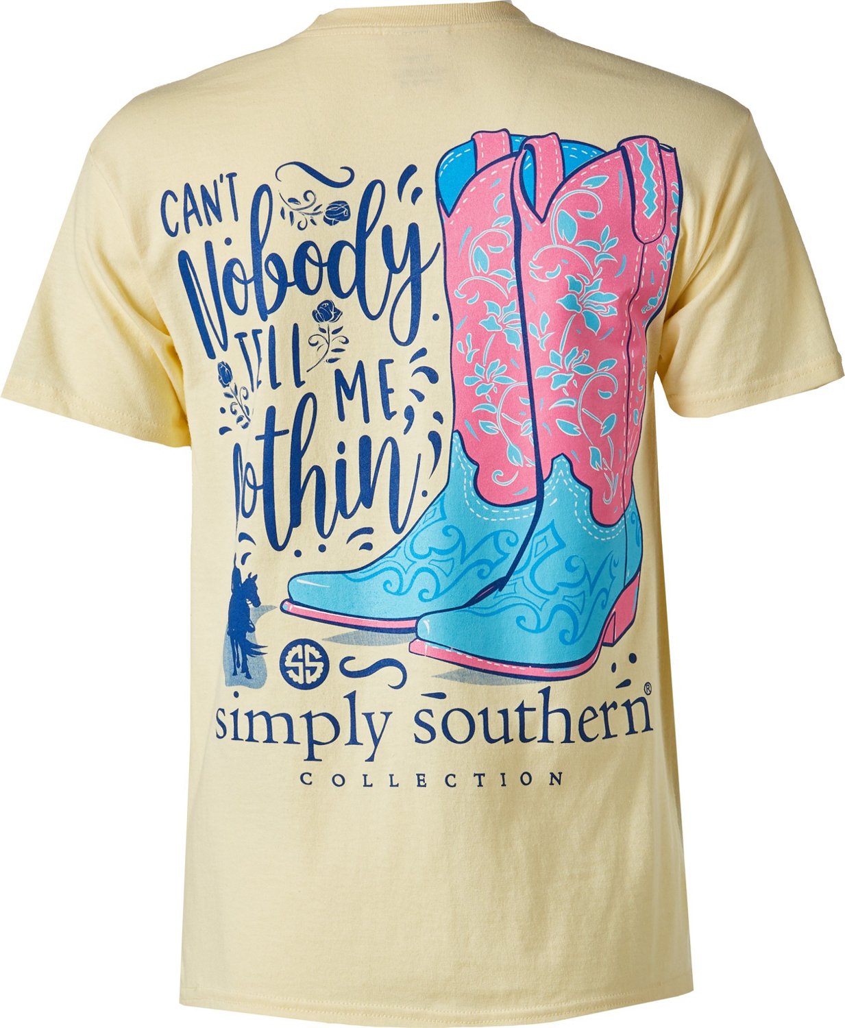 Simply Southern Women's Boots Graphic T-shirt | Academy