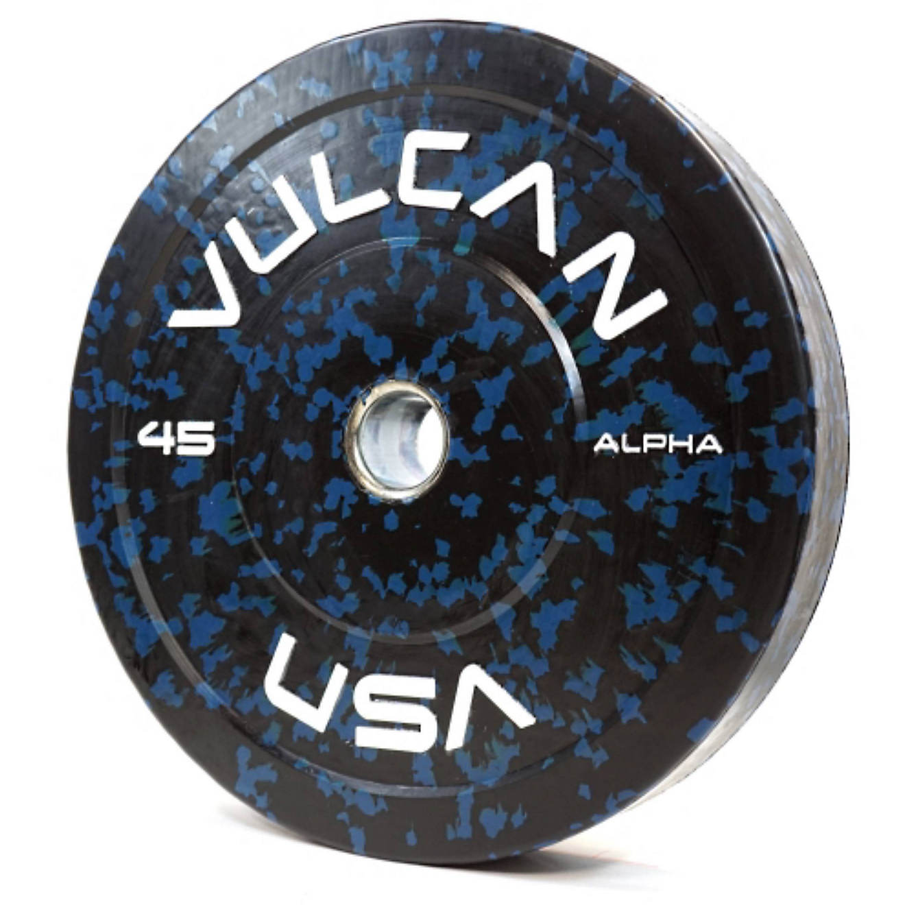 Vulcan Alpha 45 lb Bumper Plate                                                                                                  - view number 1