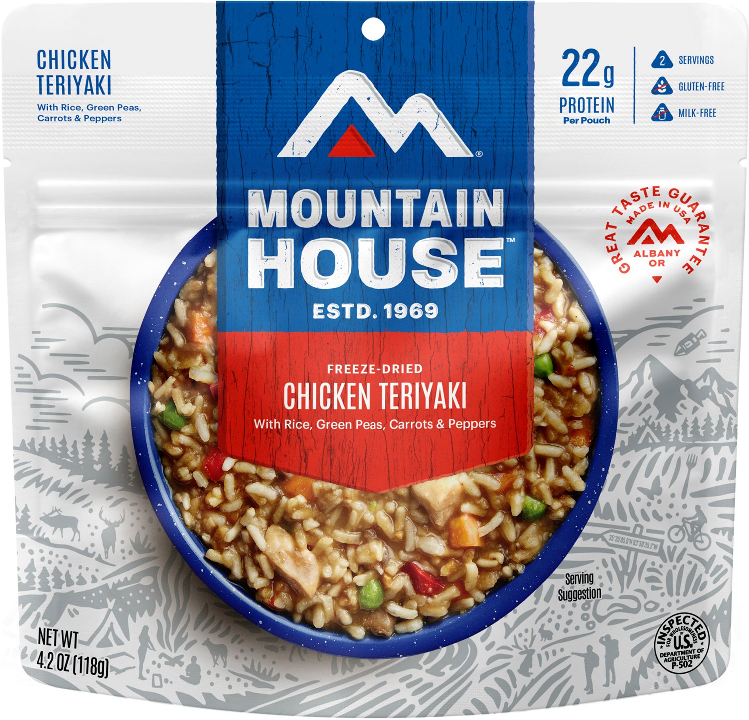 Mountain House Chicken Teriyaki with Rice                                                                                       