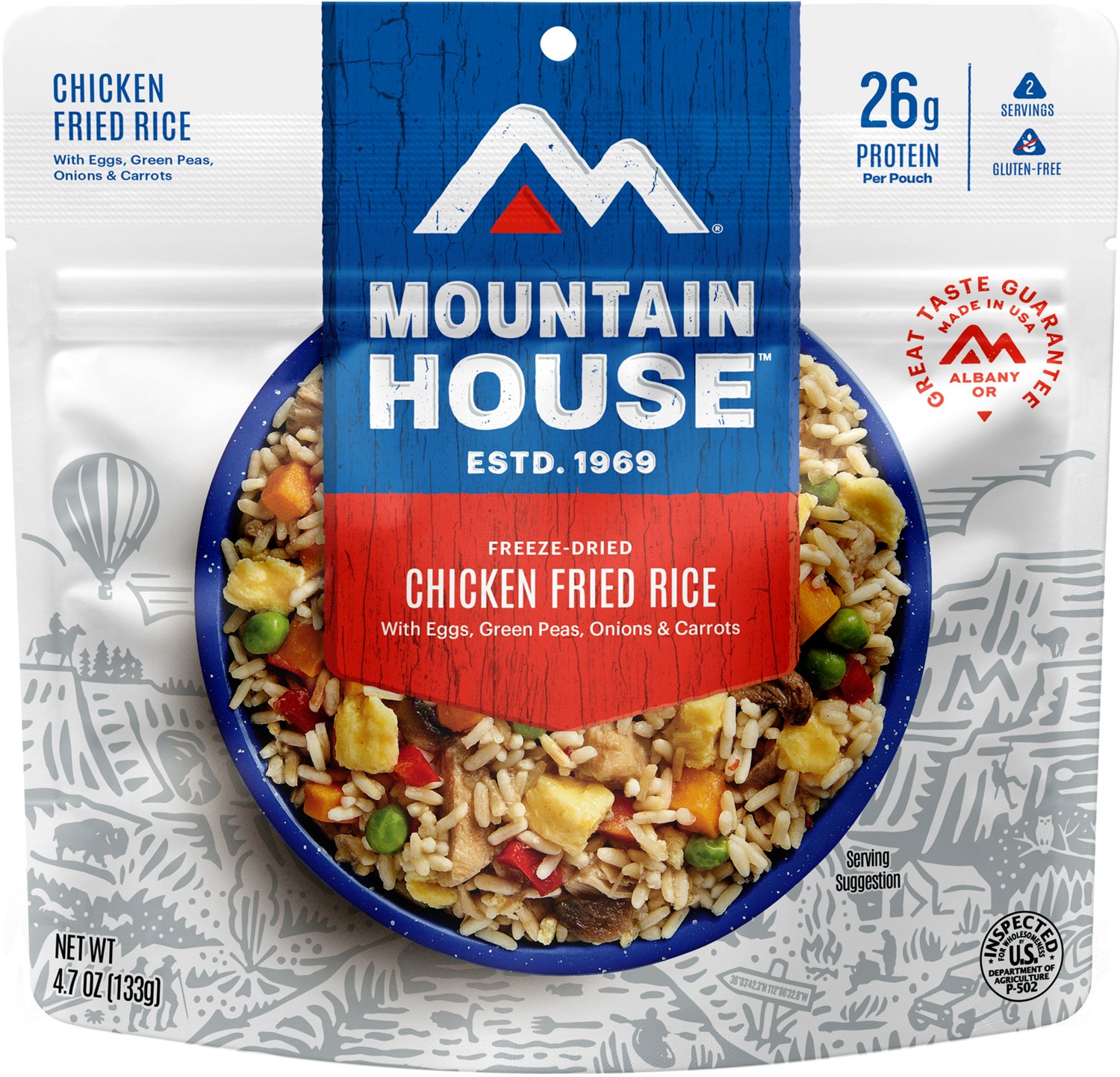Mountain House Chicken Fried Rice                                                                                               
