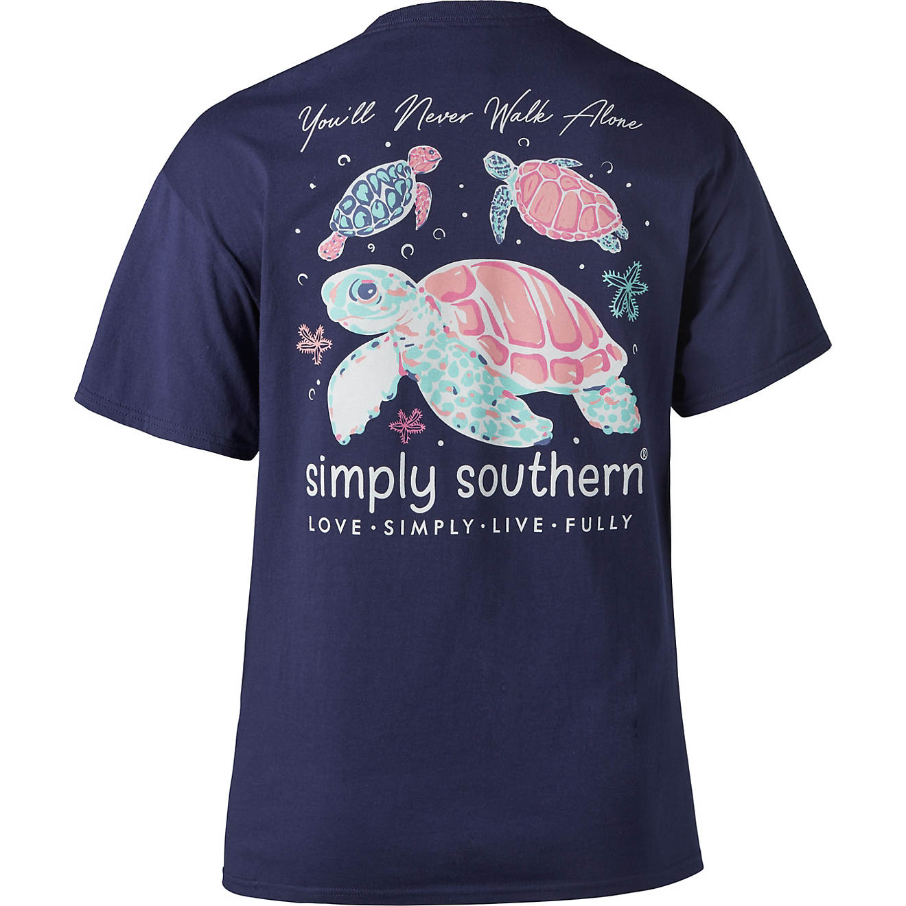 Simply Southern Women's Friends Graphic T-shirt                                                                                  - view number 1
